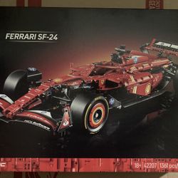 LEGO 42207 Technic Ferrari SF-24 F1 Car 