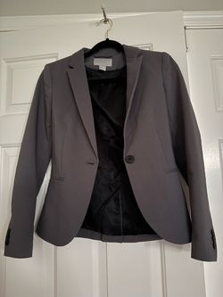 Women’s Gray Blazer - Size 4