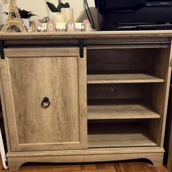 Beautiful Barn Style TV Stand