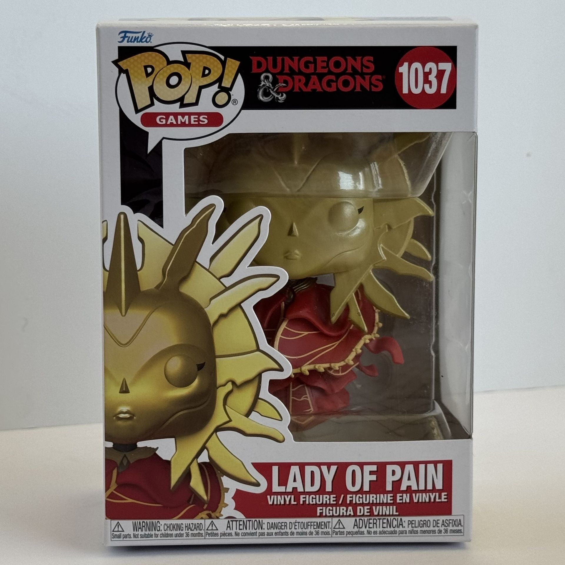 1037 Lady Of Pain Funko Pop Games Dungeons & Dragons NIB