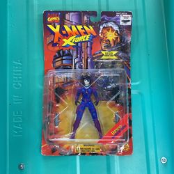 X-Men Marvel Comics Domino Action figure 