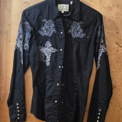 Ladies Western Shirt By Roper