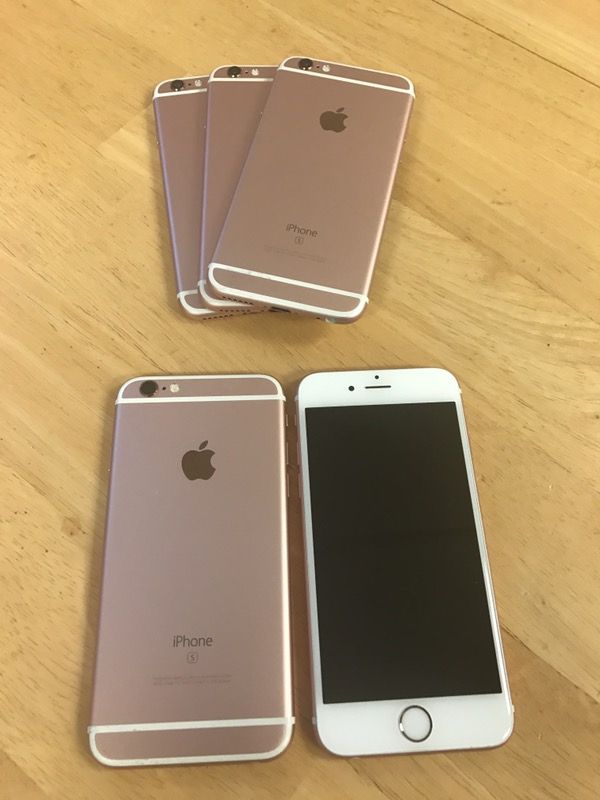 Unlocked iPhone 6s