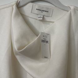New Banana Republic White Shirt 20.00