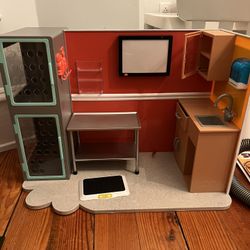 Our Generation Pet Vet Play set 