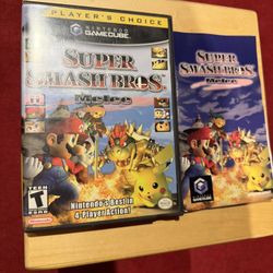 Smash Bros GameCube Box Only 