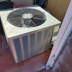 3 Ton AC Air Conditioning Condenser Compressor Ruud Rheem R410a Full Of Freon With Warranty 