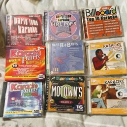 🔥WOW!! Awesome Karaoke CD Lot🔥