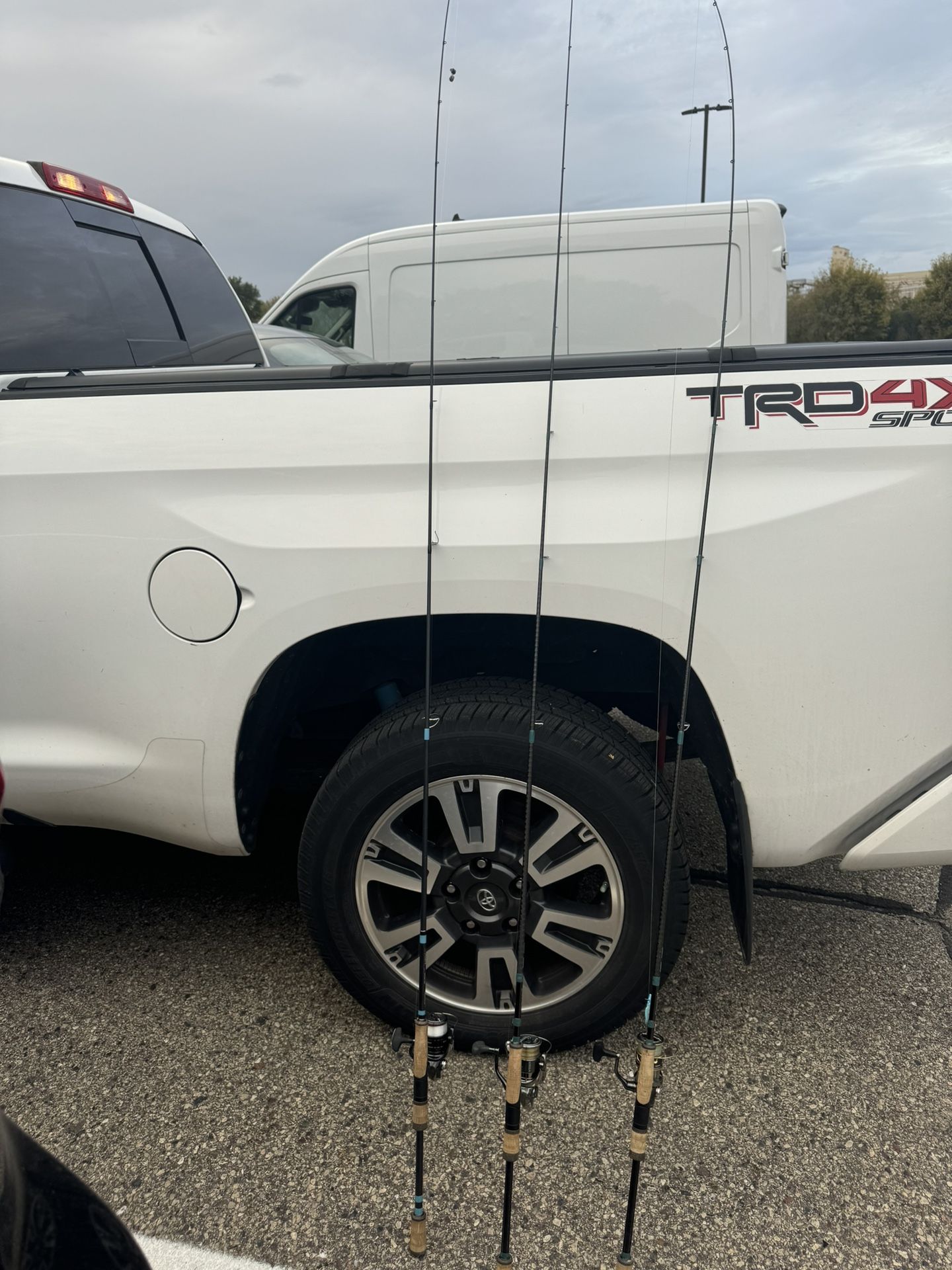 G-Gloomis With Shimano Reels