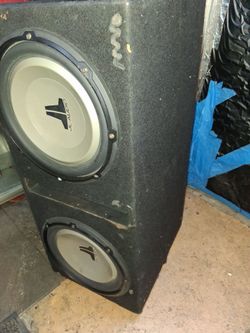Sub woofers
