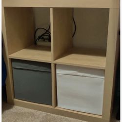 Ikea Kallax Cube Storage 2x2