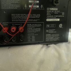 Amplifier Yamaha RX-V477