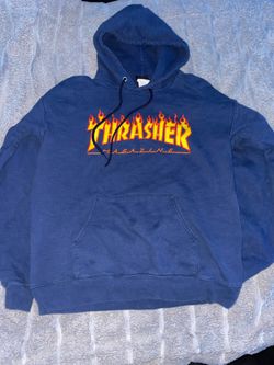 Blue Trashers Hoodie