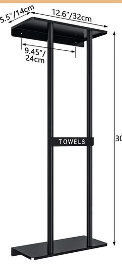 Bathroom towel decor