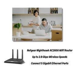 Netgear Nighthawk AC2600 WiFi Router