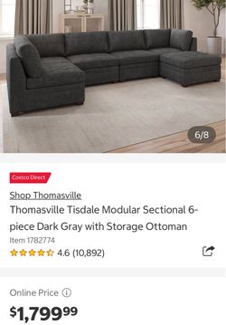 Thomasville Modular Sectional