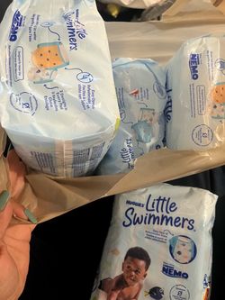 Little swimmers water diapers