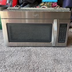 Whirlpool microwave