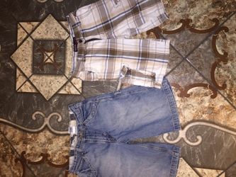 Boy shorts size 12-14
