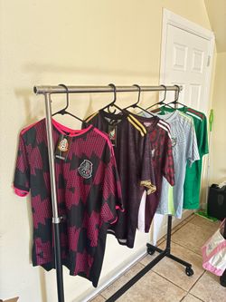 Mexico unisex jerseys