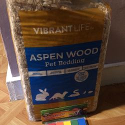 aspen wood and chews