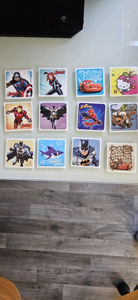 Lots Of Stickers, Post Its....name Your Price