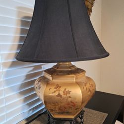 Asian Influenced Lamp