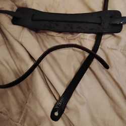 Leather Guitar Strap. $20.