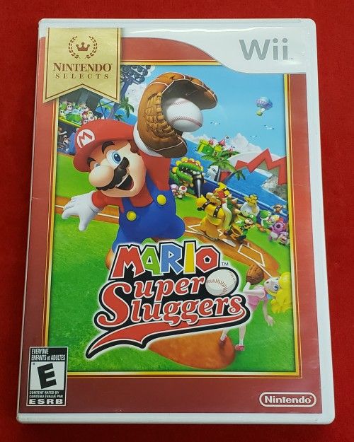 mario super sluggers nintendo selects