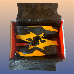 Nike Air Jordan 4 RM Bruce Lee Nike Air Jordan Black FQ7939-007 Men's Size 13 New