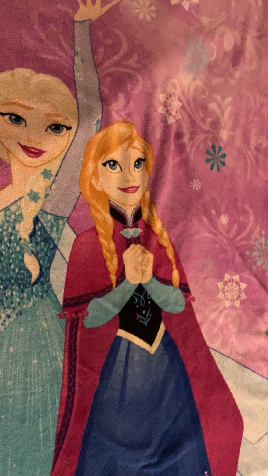 Frozen Blanket