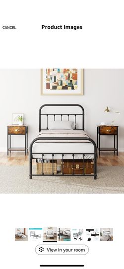 Twin Bed Frame