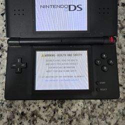 Nintendo DS Lite No charger