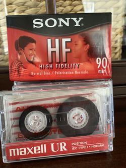 Tape Cassette New 11ct One $5