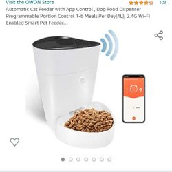 Automatic Pet Feeder. NEW!!