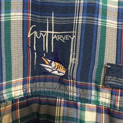 New Guy Harvey fishing shirt size small light weight