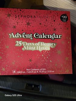 Sephora Advent Calendar 2025