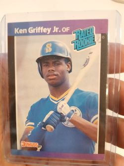 Ken Griffey Jr. Rookie Card NEW PRICE
