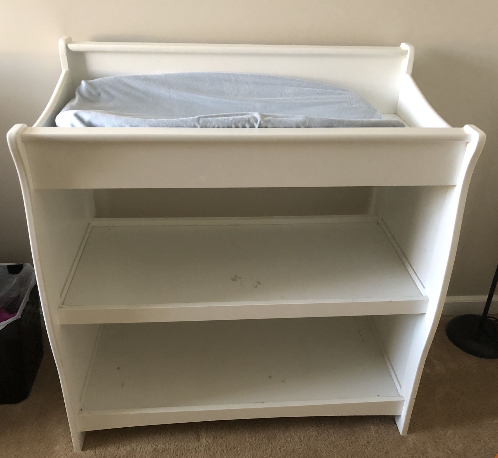 Changing table