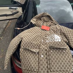 Oversized Gucci buffer jacket 