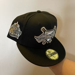New Era Angels Side Patch Wheat Bottom