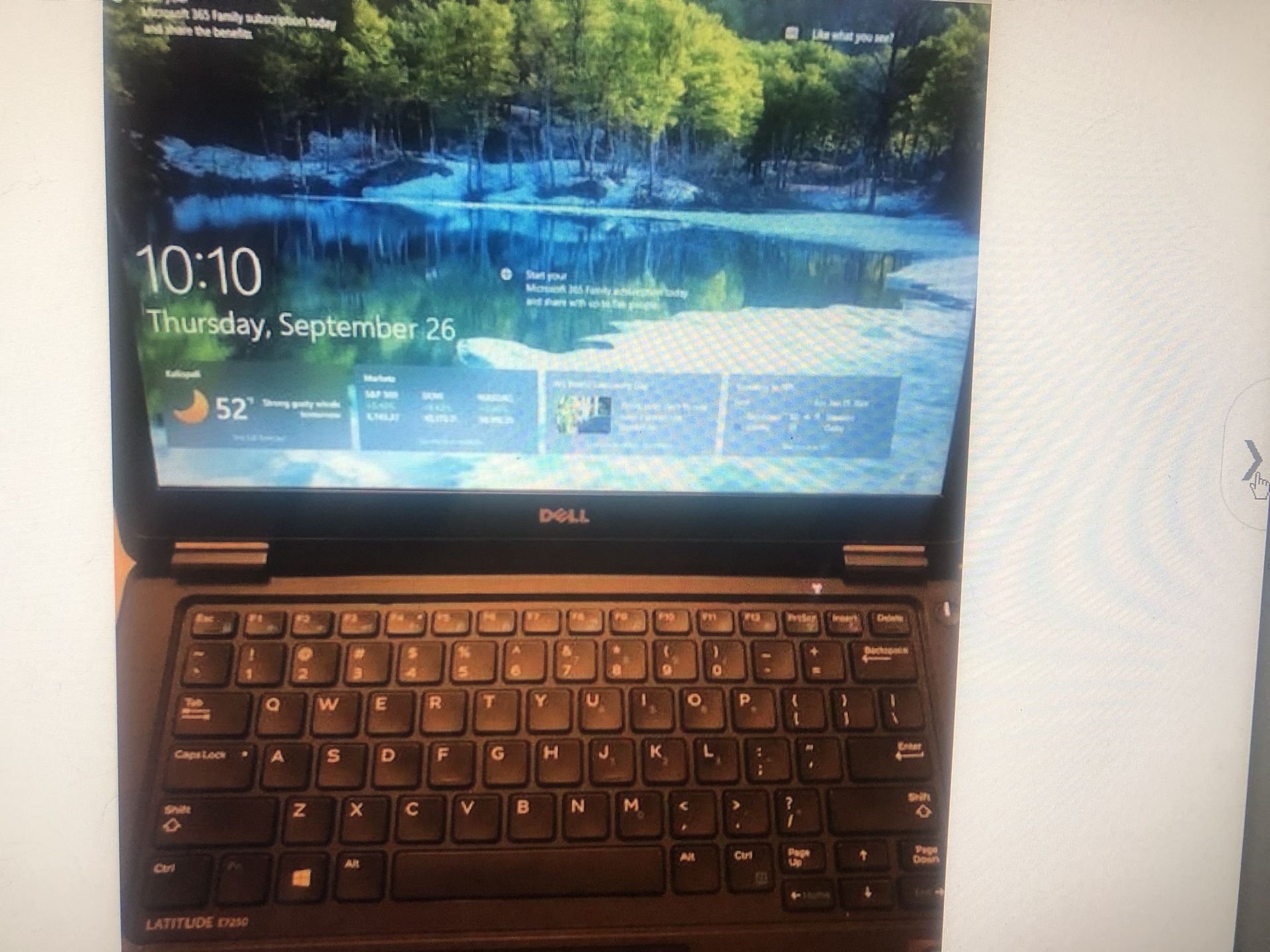 Fast Dell Latitude 7250