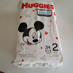 HUGGIES SNUG AND DRY 