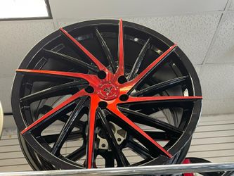 17x7.5 Wheels And Tires Set 