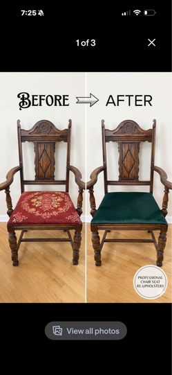 Professional Dining Chair Reupholstery – Refresh Your Dining Set!