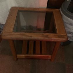 Coffee Table & End Table