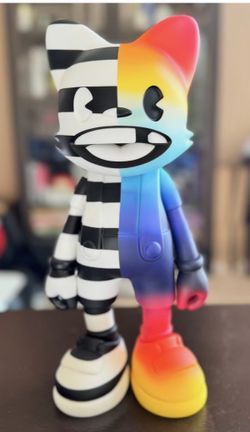 Superplastic Janky Lil' Helper Cross Faded Figure