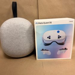 Meta Quest 3S Open Box Like New Condition 