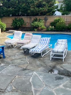 NOS Patio Lounge Chairs