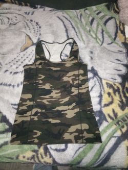 Two piece gym clothing